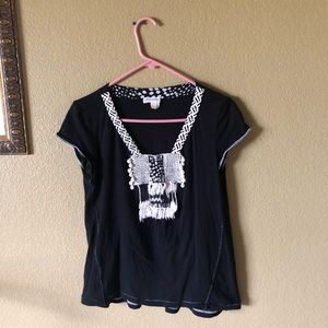 Anthropologie Meadow Rue shirt Small